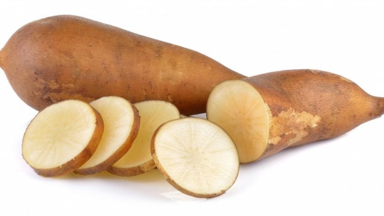 kořen jakonu - složení Reduslim